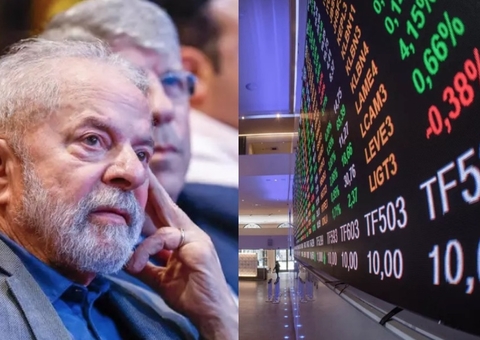 Bolsa aprofunda queda ante temores sobre gastos da gestão Lula