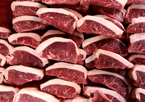 Homem tenta roubar mais de R$ 500 em picanha e é preso em Manaus