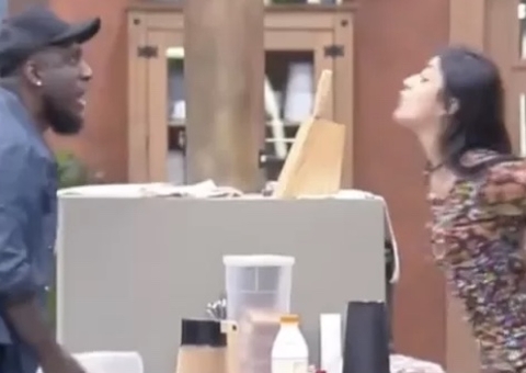 A Fazenda: Peões têm discussão acalorada após prova do fazendeiro 