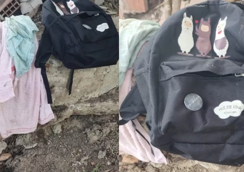 Pescadores encontram recém-nascida dentro de mochila após ser jogada de ponte 