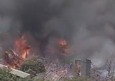 Incêndio de grandes proporções atinge Projac, na TV Globo; vídeos