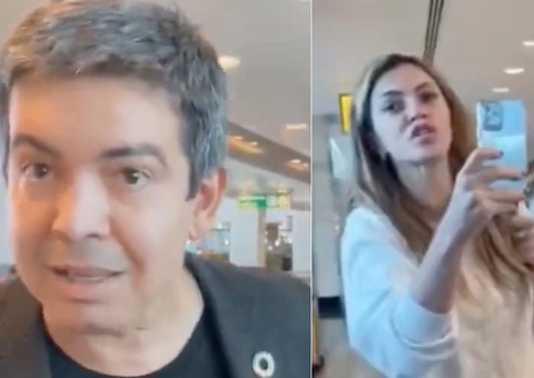 Randolfe discute com bolsonarista e repete 'perdeu, mané' de Barroso