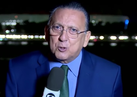 Galvão Bueno testa negativo para a Covid-19 e pode viajar para a Copa