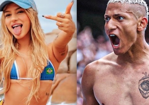 Richarlison dá basta em namoro com modelo e detona atitude: 'deixei falando sozinha'