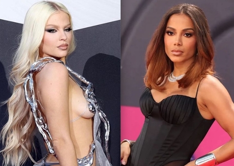 Climão! Anitta e Luísa Sonza viram a cara no after party do Grammy Latino, diz Leo Dias