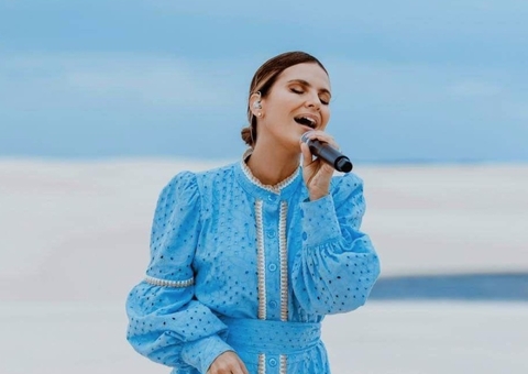 Aline Barros é anunciada como uma das atrações do Ano Novo Cristão 2022 em Manaus