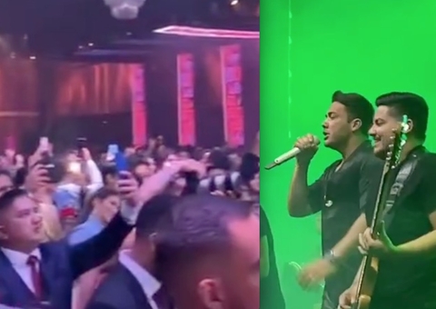 Dono do Baratão da Carne dá mega festa com show de Wesley Safadão em Manaus