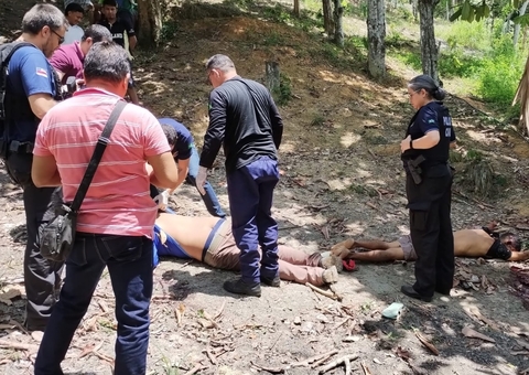 Criminosos executam membros do próprio grupo ao desconfiarem de emboscada em Manaus