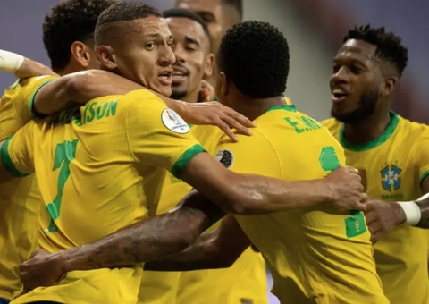 Estudo argentino prevê Brasil como campeão da Copa do Catar