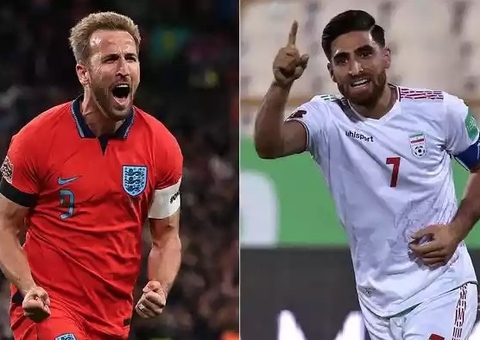 Inglaterra bate o Irã por 6 a 2 no segundo dia da Copa do Catar