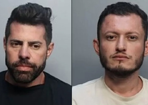 Casal de comissários brasileiros é preso com drogas em voo nos Estados Unidos