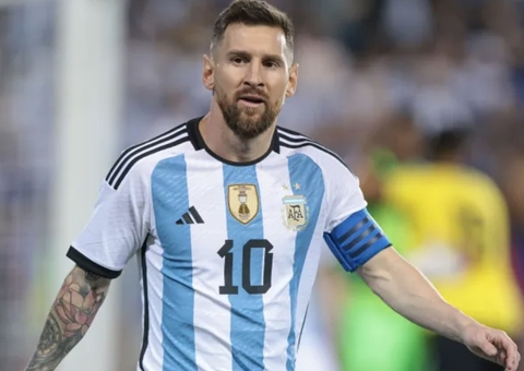Messi descarta problemas físicos antes de estreia da Argentina na Copa
