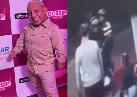 Humorista Tokinho reage a assalto e posta vídeo surpreendente