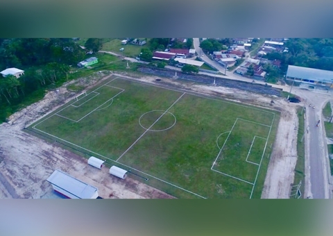 Obra em campo de futebol custará mais de R$ 1 milhão no Amazonas