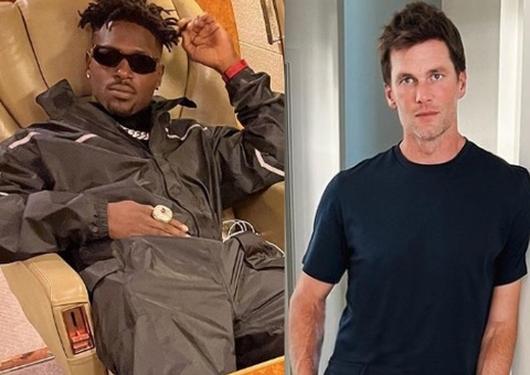 Rival de Tom Brady provoca atleta com foto falsa de Gisele Bünchen nua 