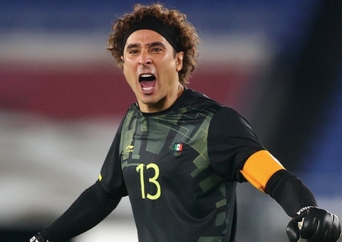 Ochoa é destaque da Seleção do México e torcedores elogiam: ‘Paredão'