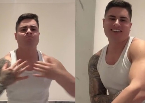 Lucas Souza, ex-marido de Jojo Todynho, vira chacota ao postar vídeo fazendo dancinha