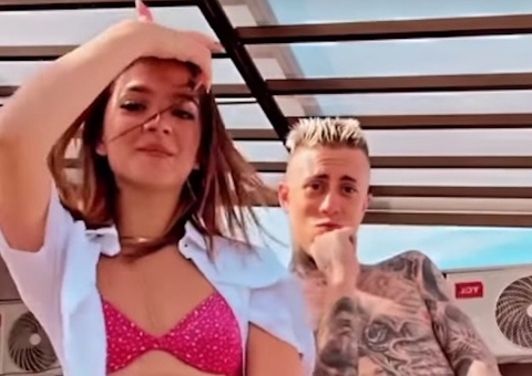 Mel Maia e MC Daniel assumem o namoro após rumores: 'metadinha'