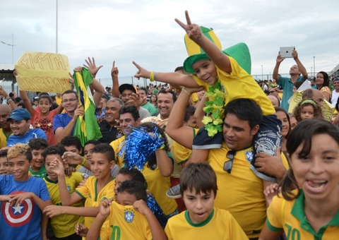 Porto de Manaus terá megaestrutura para transmissão de jogos do Brasil