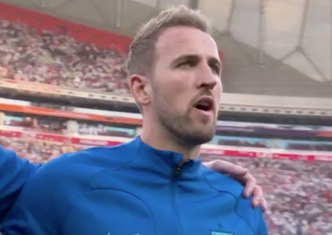 Dúvida para Inglaterra, Kane fará exames para verificar lesão