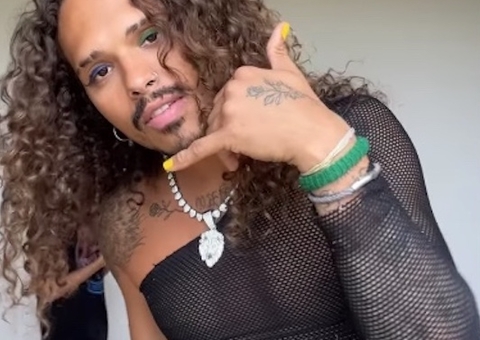 Após ser chamado de aberração e esquisito, Vitão responde: ‘Essa patrulha é um horror’