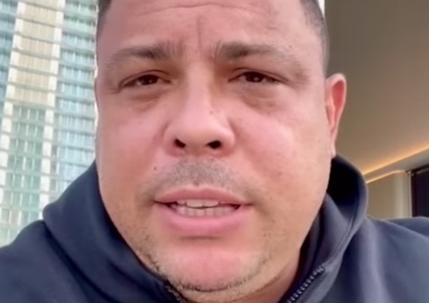 No Catar, Ronaldo Fenômeno testa positivo para Covid-19 