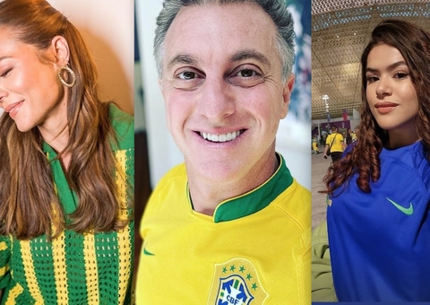 Famosos entram no clima de torcida pelo Brasil na Copa do Mundo do Catar