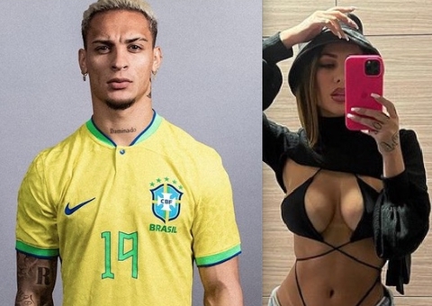 No Catar, Antony volta a seguir DJ a quem engravidou enquanto era casado