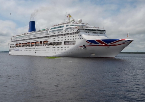 Com 1,2 mil turistas, 1º navio da 'Temporada de Cruzeiros' chega a Manaus neste domingo