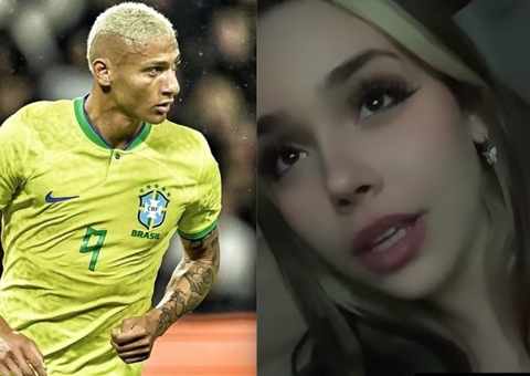 Richarlison passa a seguir influenciadora que o pediu em casamento após gol