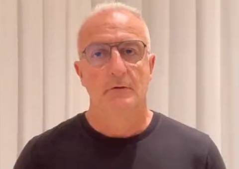 Em vídeo, Dorival Júnior se despede do Flamengo após 'traição' da diretoria 