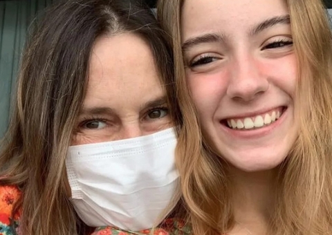 Filha de Susana Naspolini faz homenagem um mês após morte da mãe: ‘Quero te orgulhar’