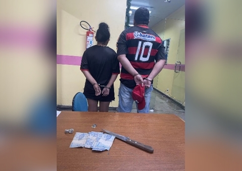Casal tenta matar mulher a facadas em Manaus