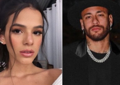 Bruna Marquezine curte post em apoio a Neymar