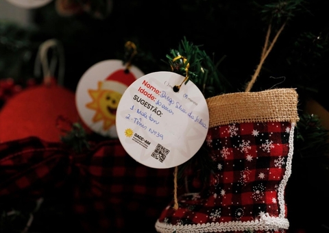 ‘Faça uma criança feliz no Natal’, campanha recebe doações até sexta na Aleam