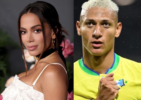 Richarlison disse que ficaria com Anitta: 'depois que eu ganhar a Copa'