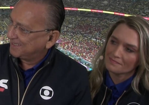 Galvão é acusado de dar 'corte' e ignorar comentarista Ana Thaís na Copa 