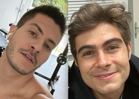 Filme queimado de Arthur Aguiar leva Rafa Vitti a 'fazer milagre' na Globo