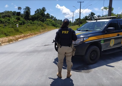 Homem é preso na BR-174 por não pagar pensão alimentícia