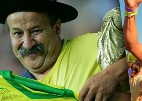 Filhos de 'Gaúcho da Copa' honram tradição e fazem festa no Catar