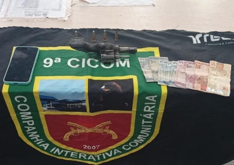 Assaltante é baleado durante perseguição em avenida de Manaus
