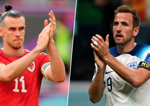 Gales se despede da Copa do Mundo após Inglaterra vencer jogo por 3 a 0