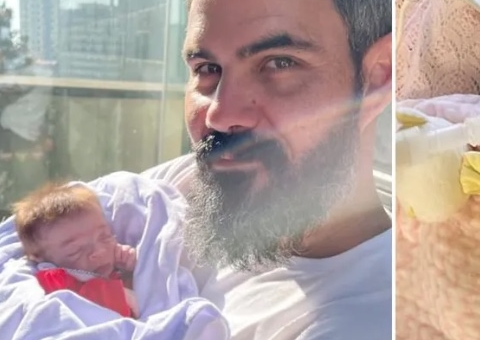 Filha de Juliano Cazarré tem piora e mulher do ator pede orações 