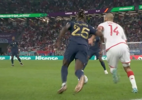 Tunísia e França ficam no 0 a 0 no primeiro tempo