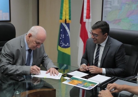 Com emenda de R$ 4,8 milhões, governo vai recuperar avenida em Manaus