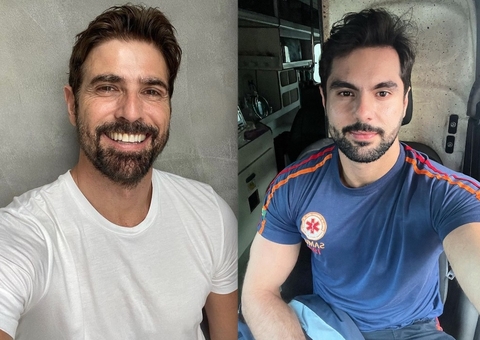 Após flagra na cama, Mister posta foto de Reynaldo Gianecchini e aumenta rumores de namoro