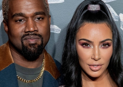 Kanye West deve pagar pensão de R$ 1 milhão após finalização do divórcio de Kim Kardashian