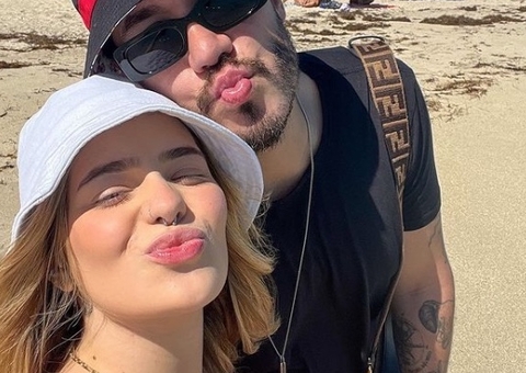 Viih Tube mostra rostinho da filha com Eliezer em ultrassom 3D 