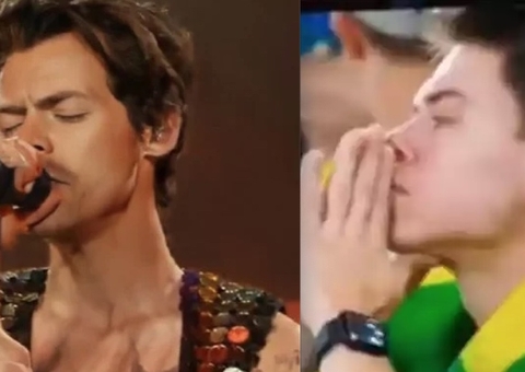 Quem é o 'Harry Styles brasileiro'? Torcedor da Copa é vocalista de banda