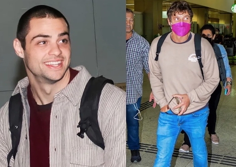 Noah Centineo, Pedro Pascal e mais famosos desembarcam no Brasil para CCXP